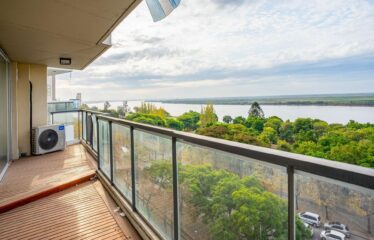 VENTA DEPTO 3 DORMITORIOS – VISTA AL RÍO – COCHERA